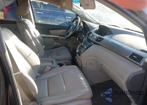 2011 Honda Odyssey Touring/Touring Elite z USA, uszkodzony, nr VIN 5FNRL5H92BB011665